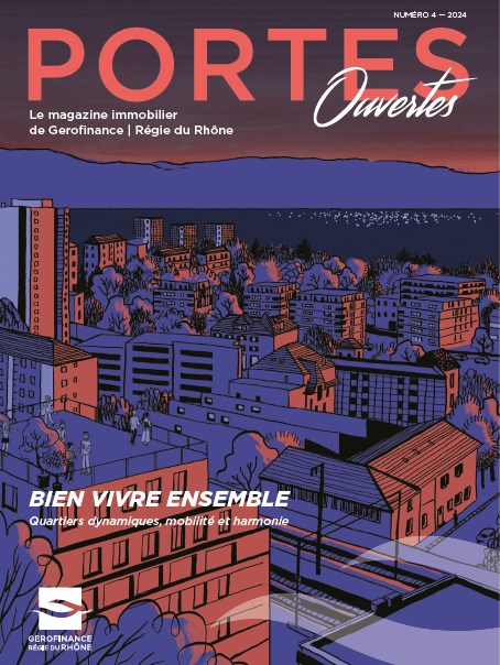 Couverture Magazine Portes Ouvertes