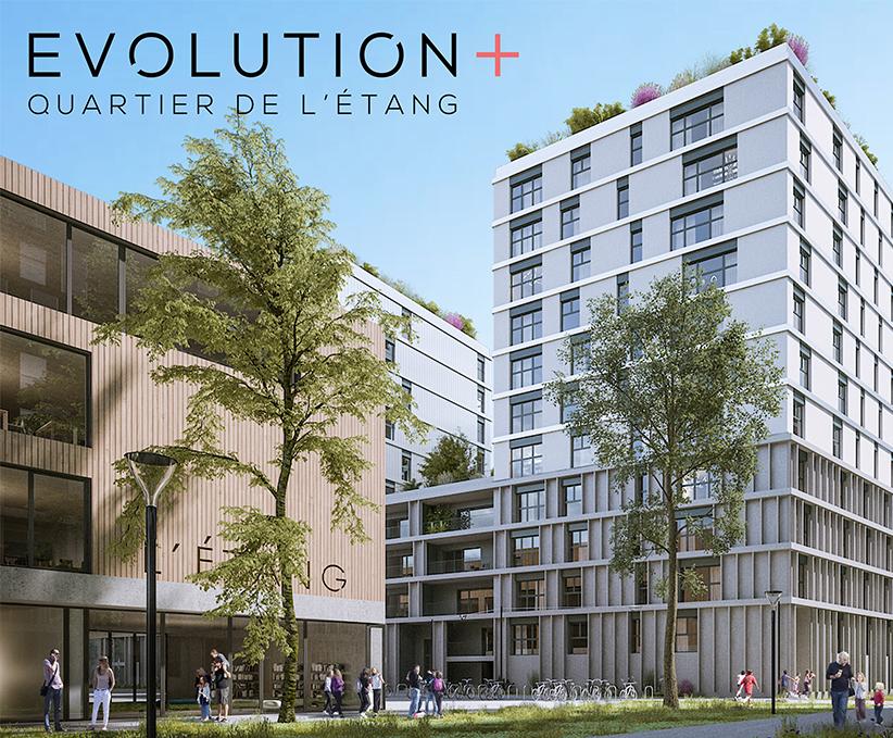 Évolution+ Quartier de l'Étang