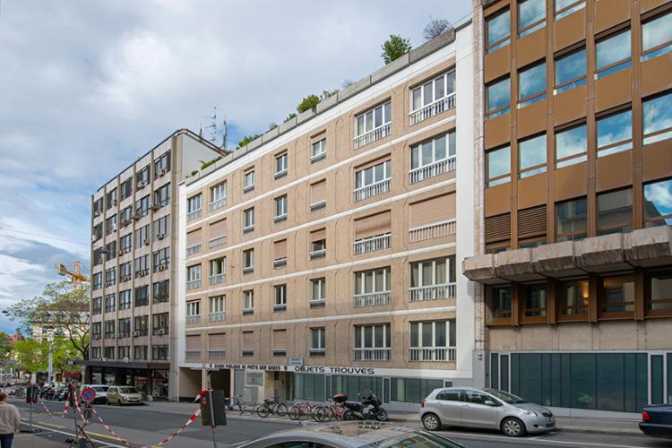 Parking interne au sous-sol