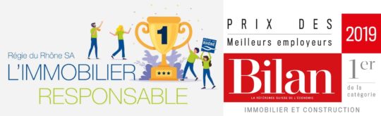 Prix des Meilleurs employeurs 2019 selon l’enquête du magazine Bilan